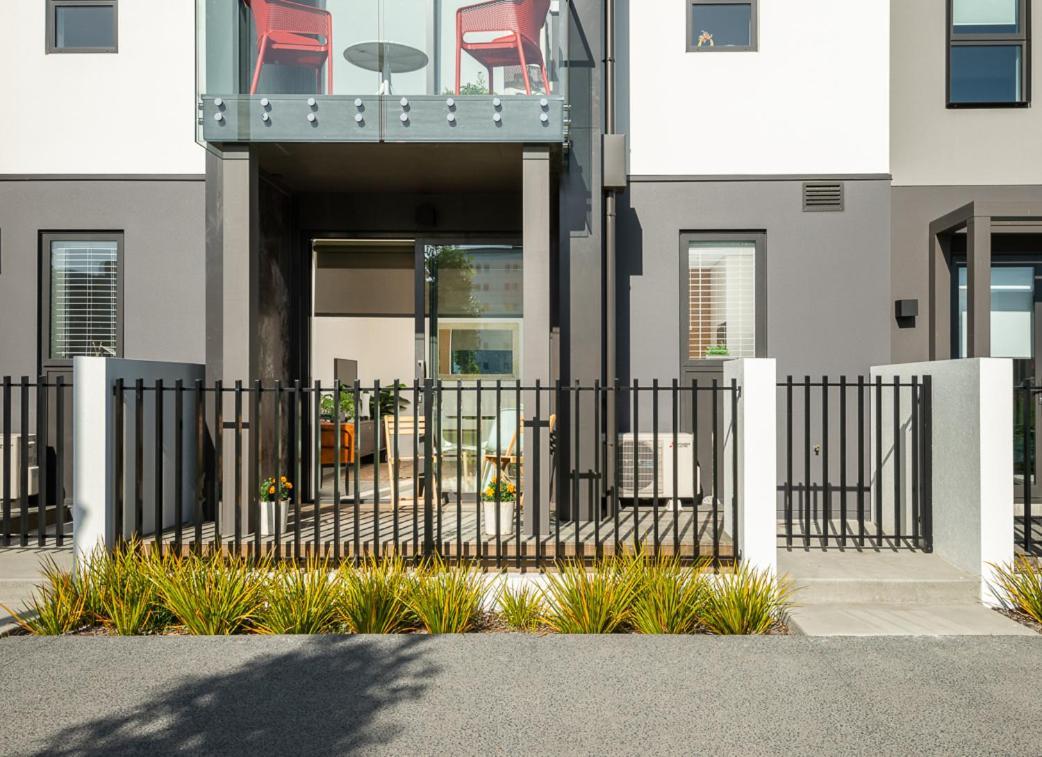 The Nest Central Christchurch Exterior foto